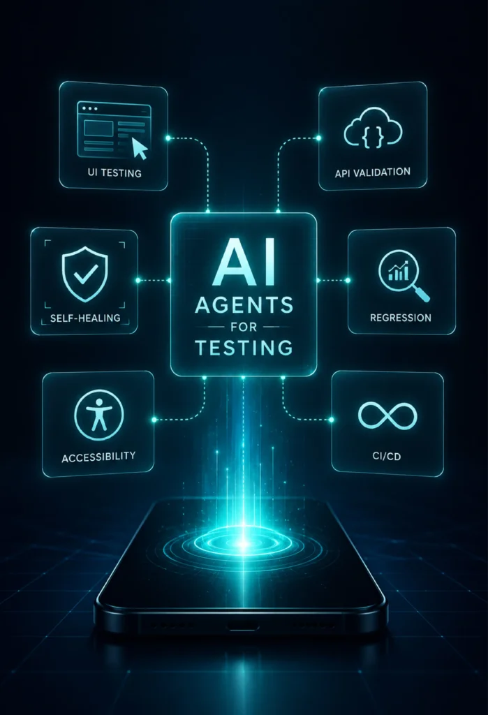 Autonomous AI Agents for Software Testing & QA | QEagle