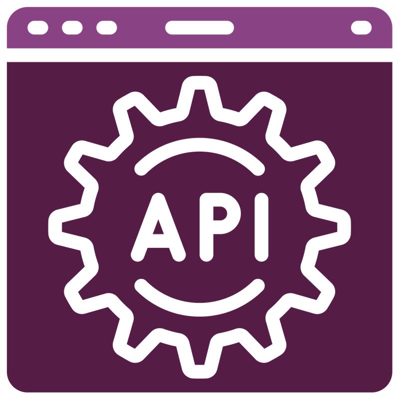 API test icon