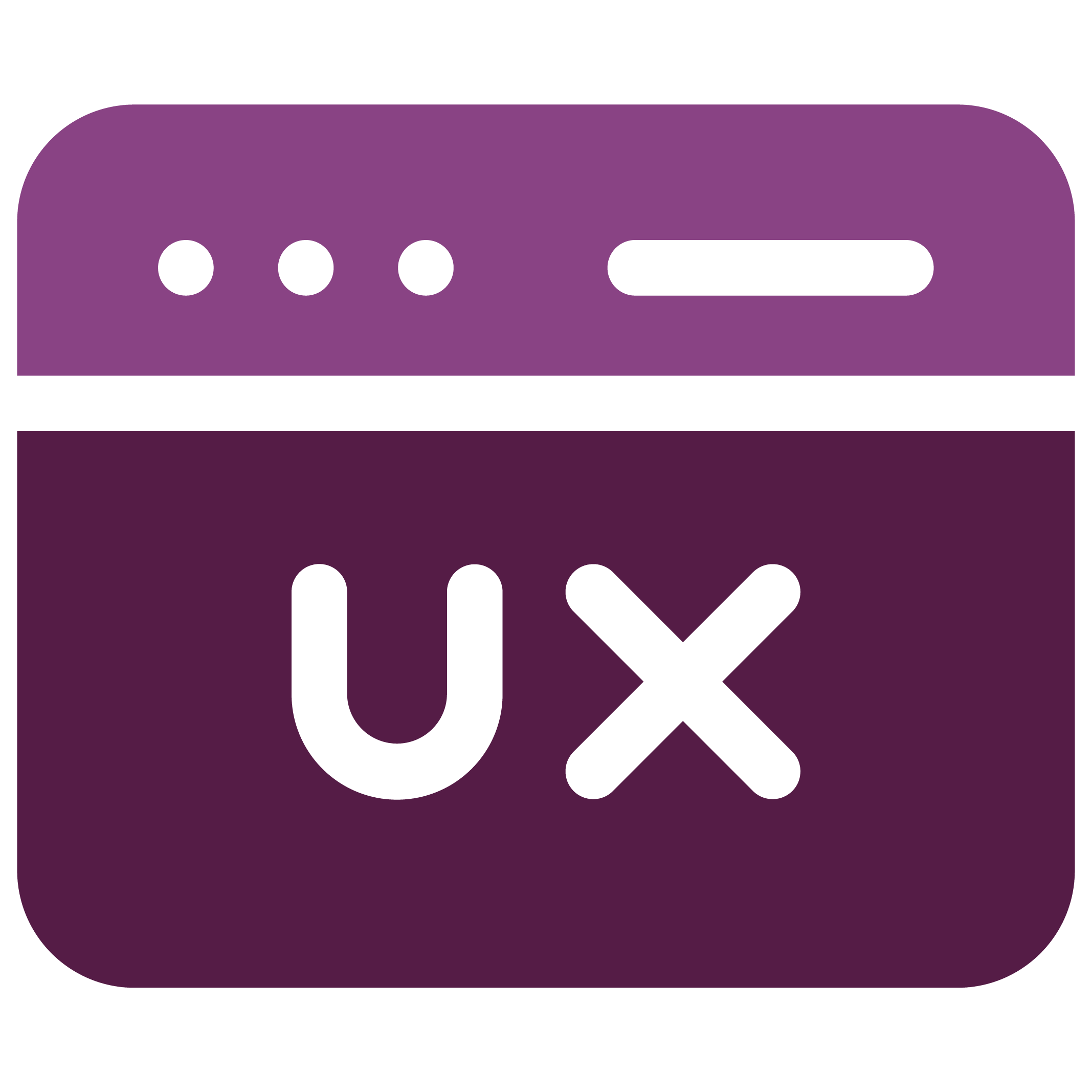 Functional UI/UX icon