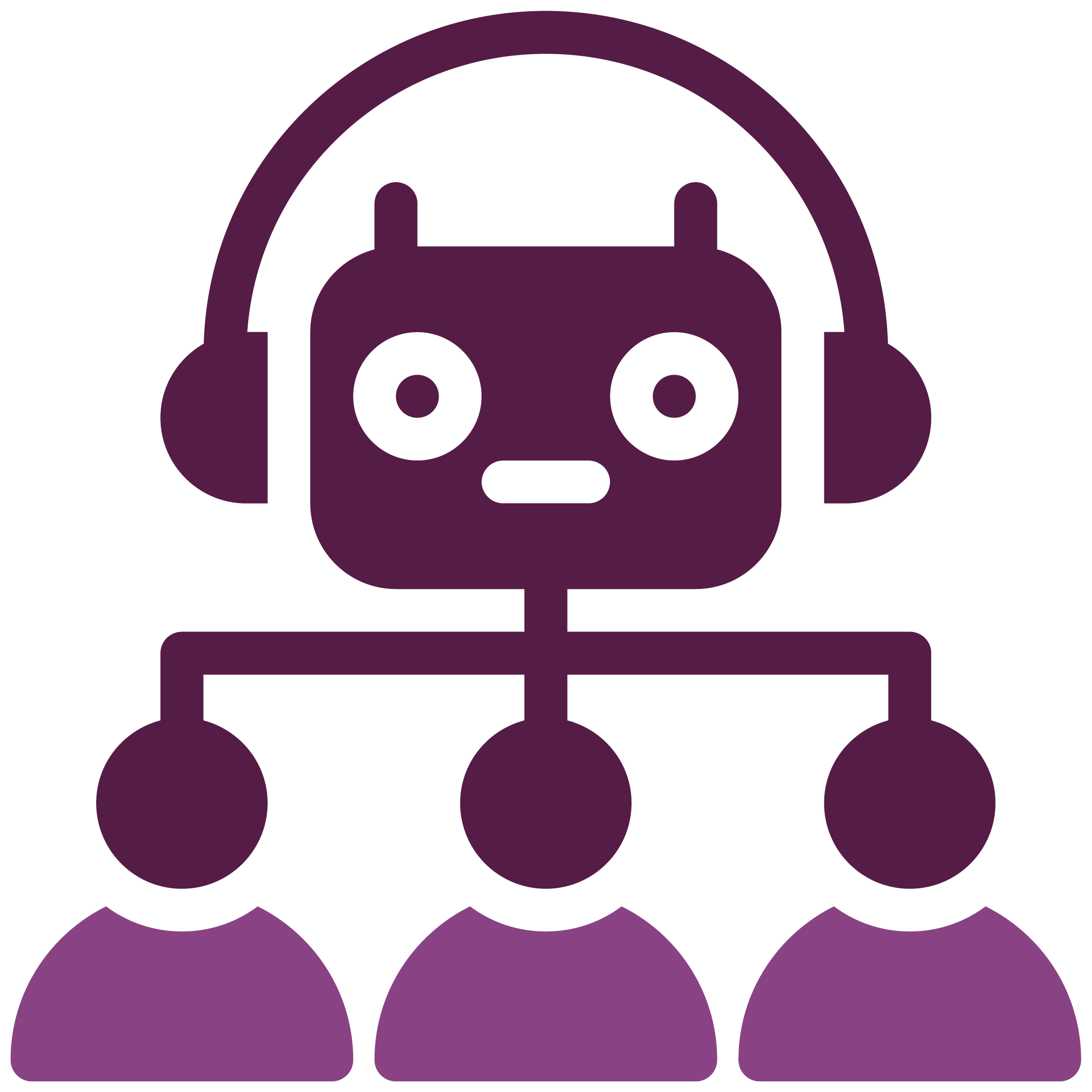 centralized bot management icon