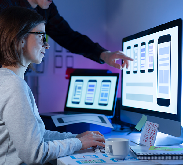 UI automation accelerates feedback image