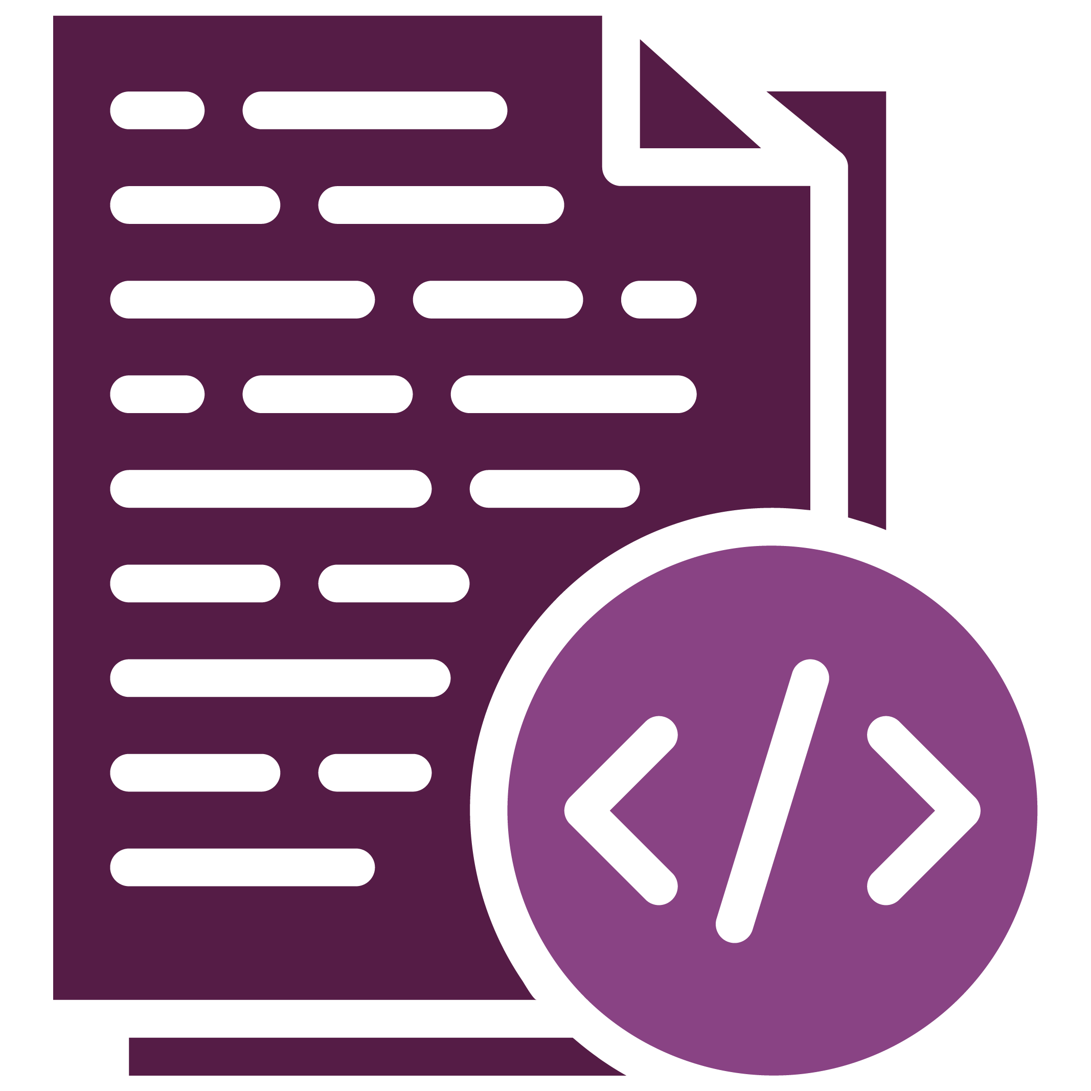 UI test scripts automated icon