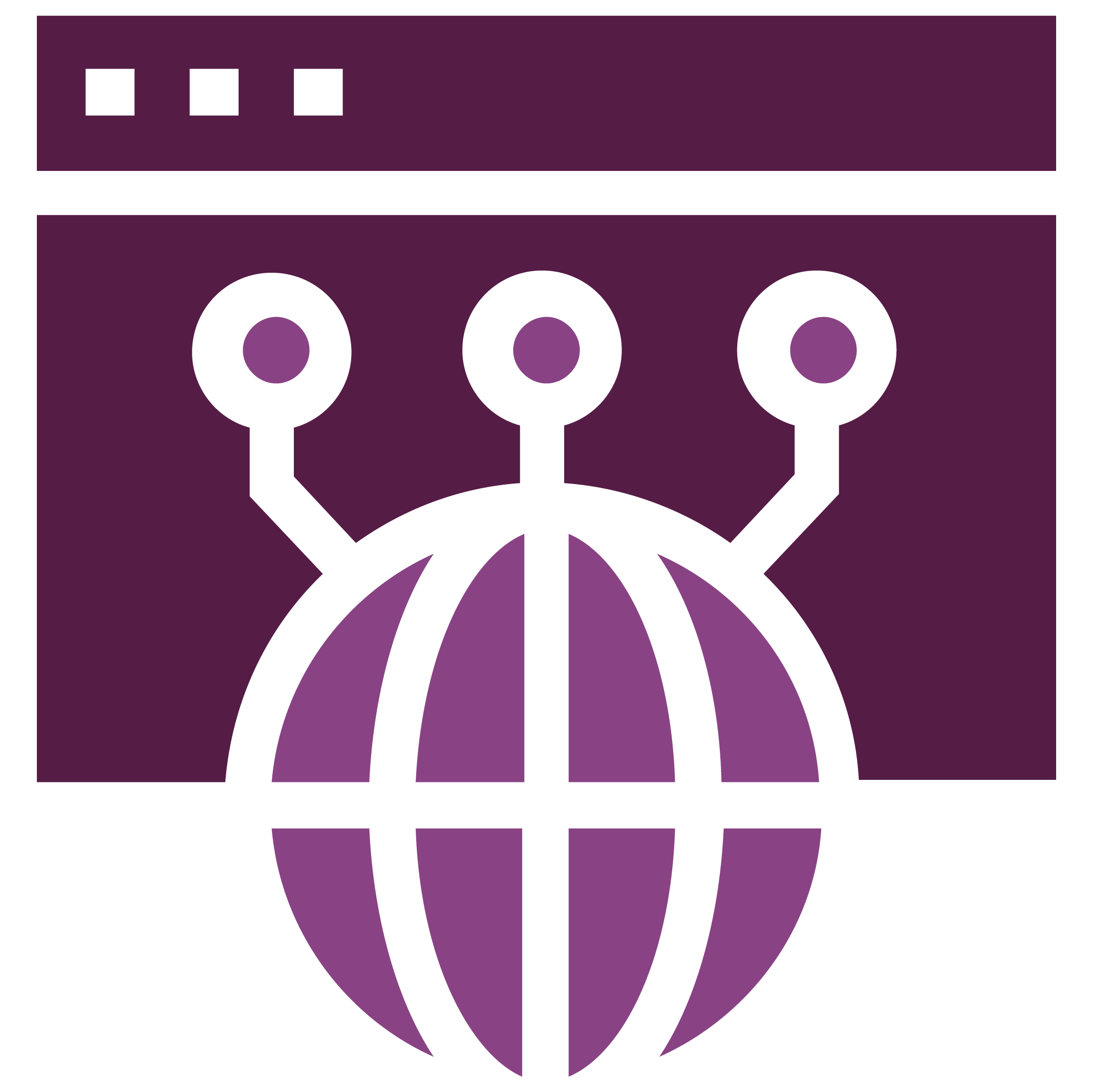 Multi-browser icon