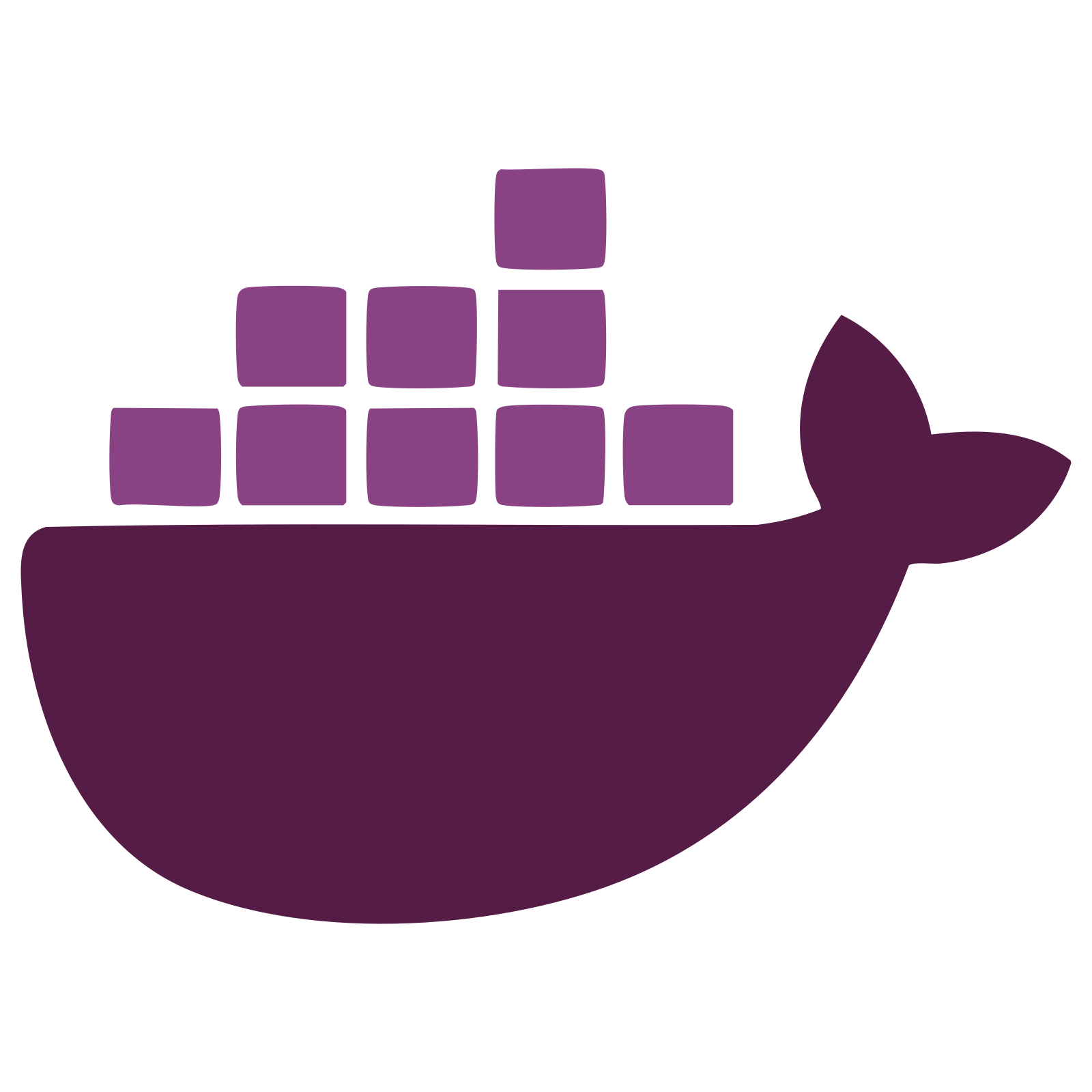Docker and Kubernetes icon