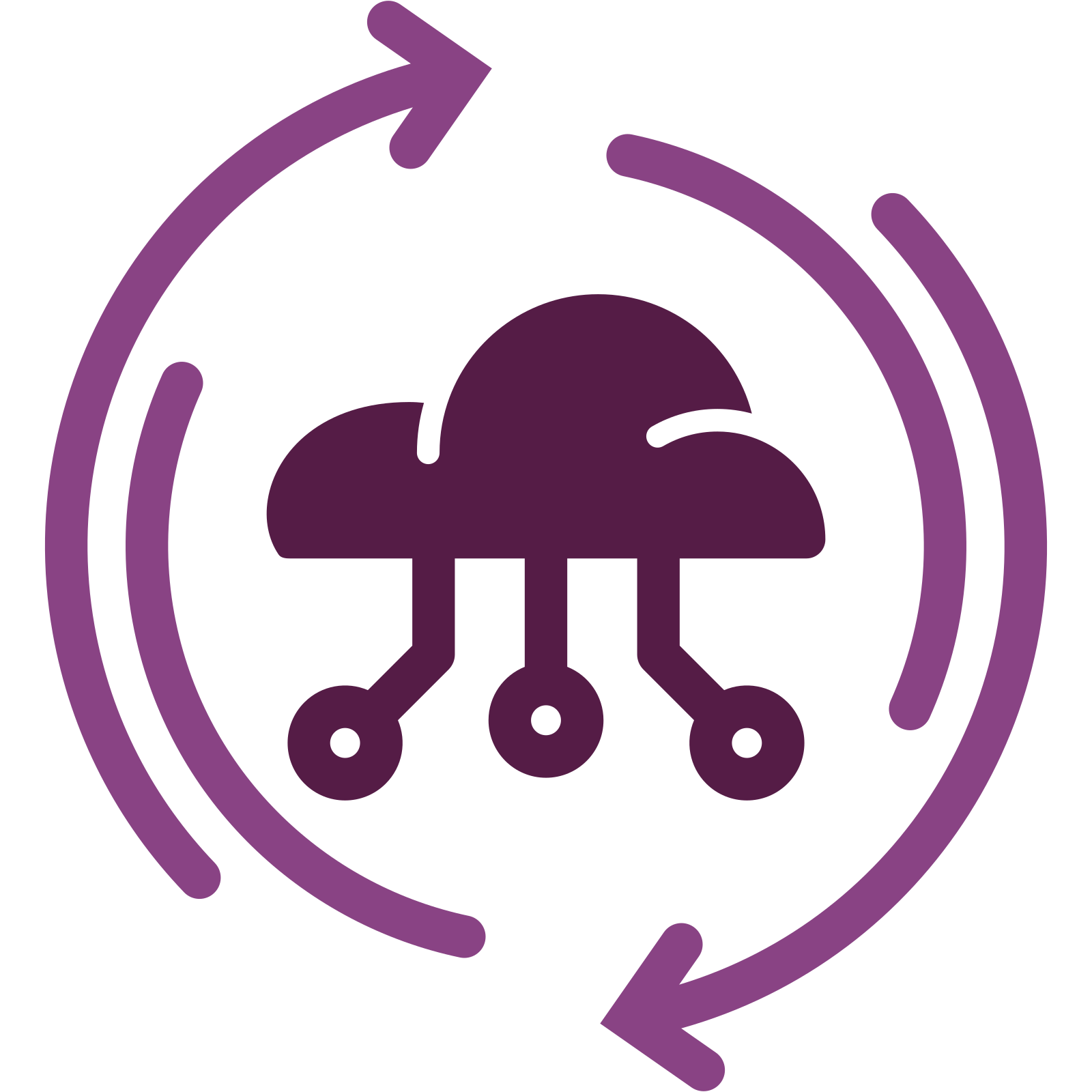 Automated environment icon