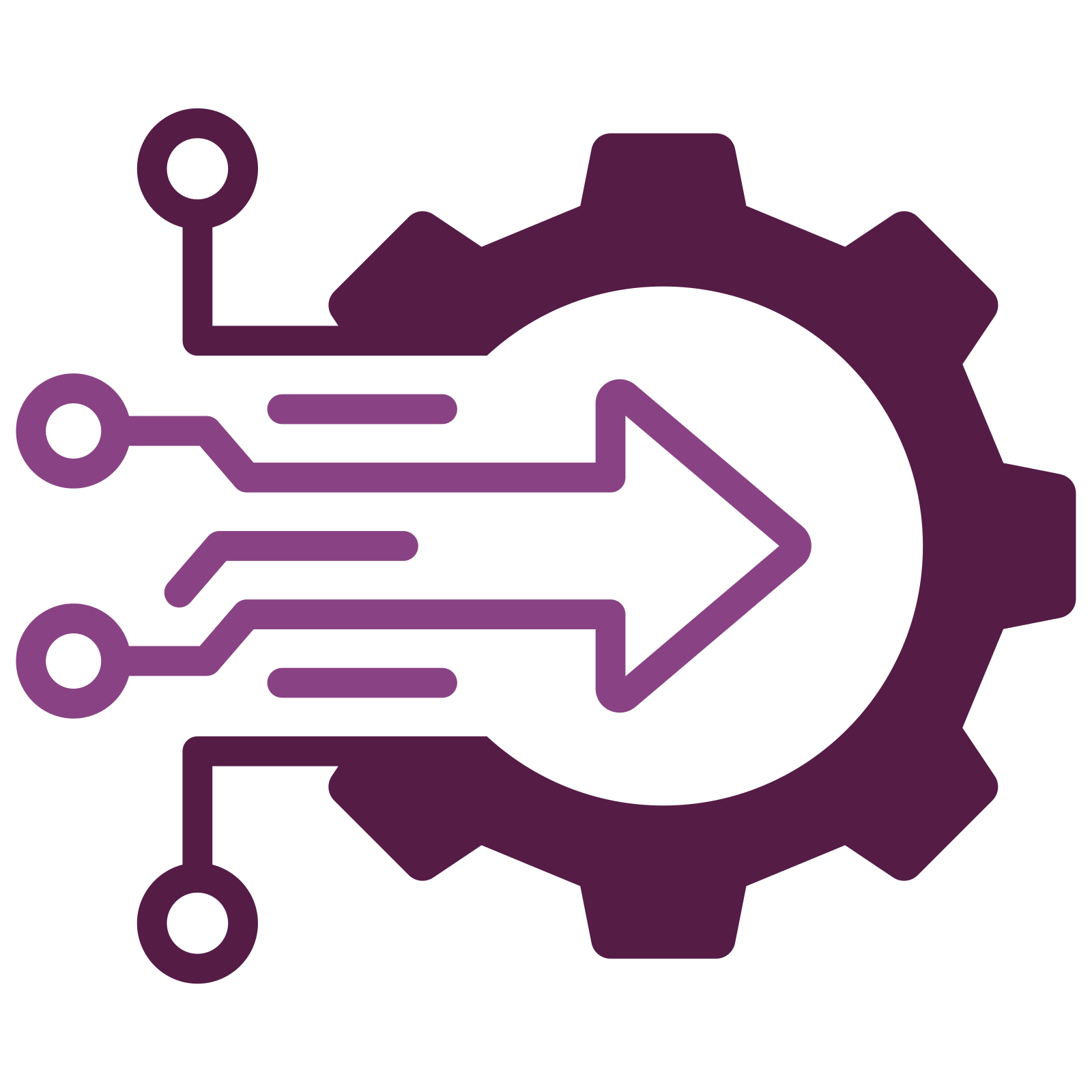 Release automation icon
