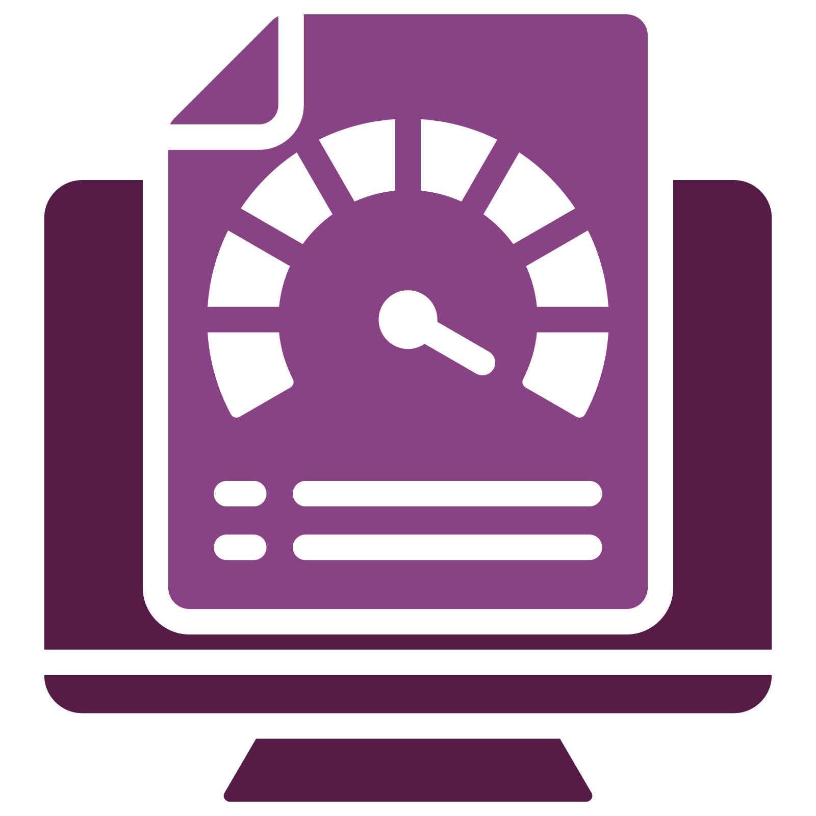 performance test engagements icon