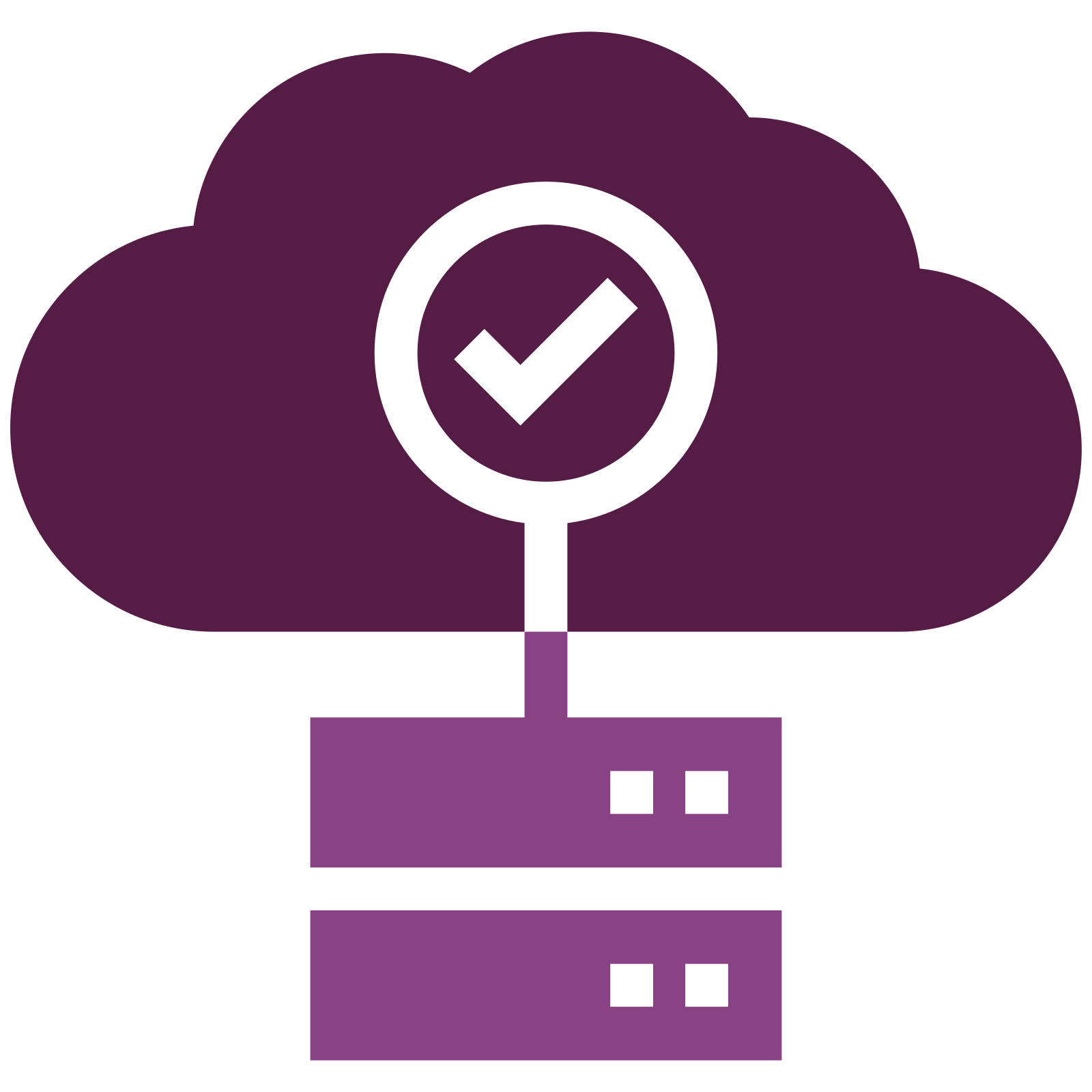 cloud-based testing tools icon