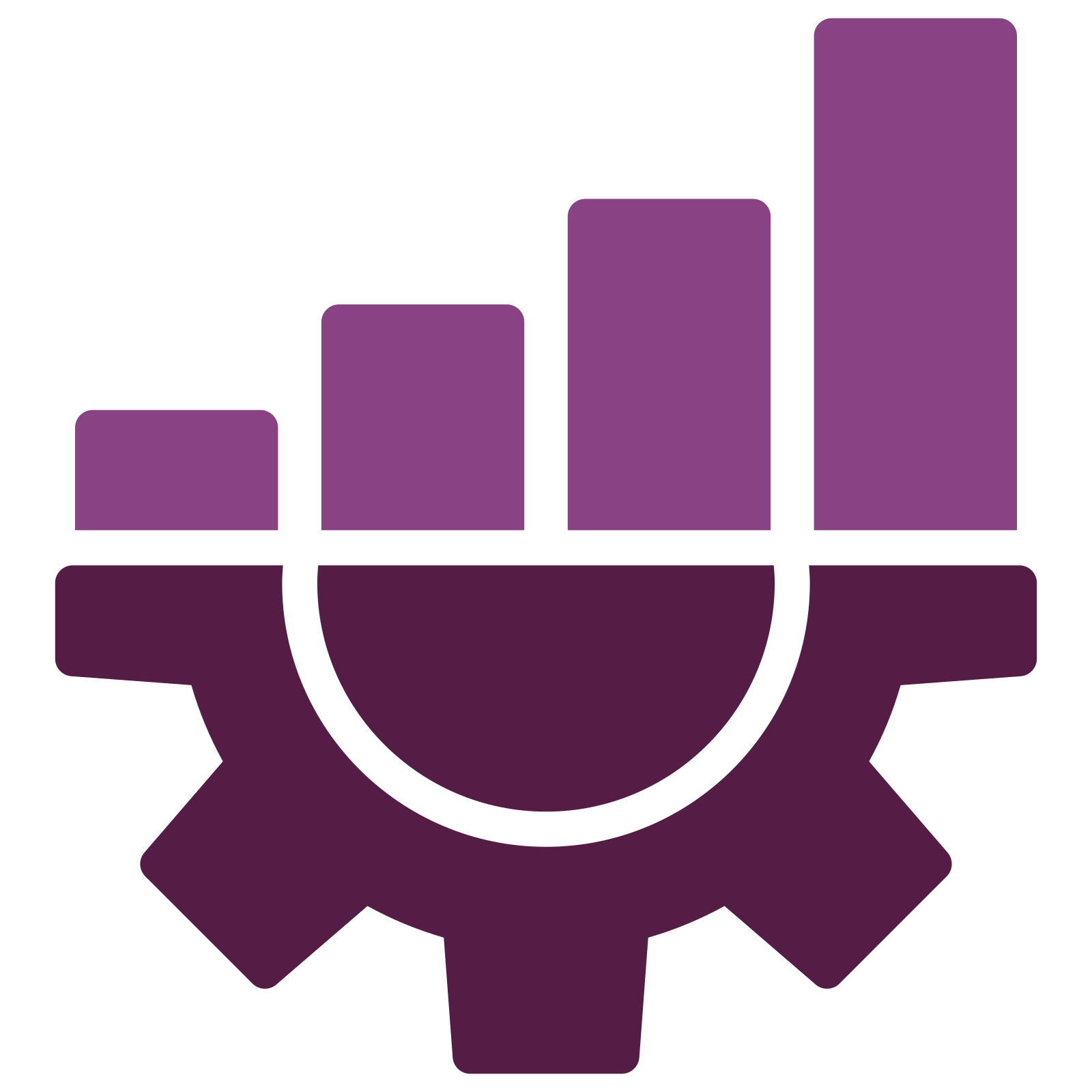 Integrated performance validation icon