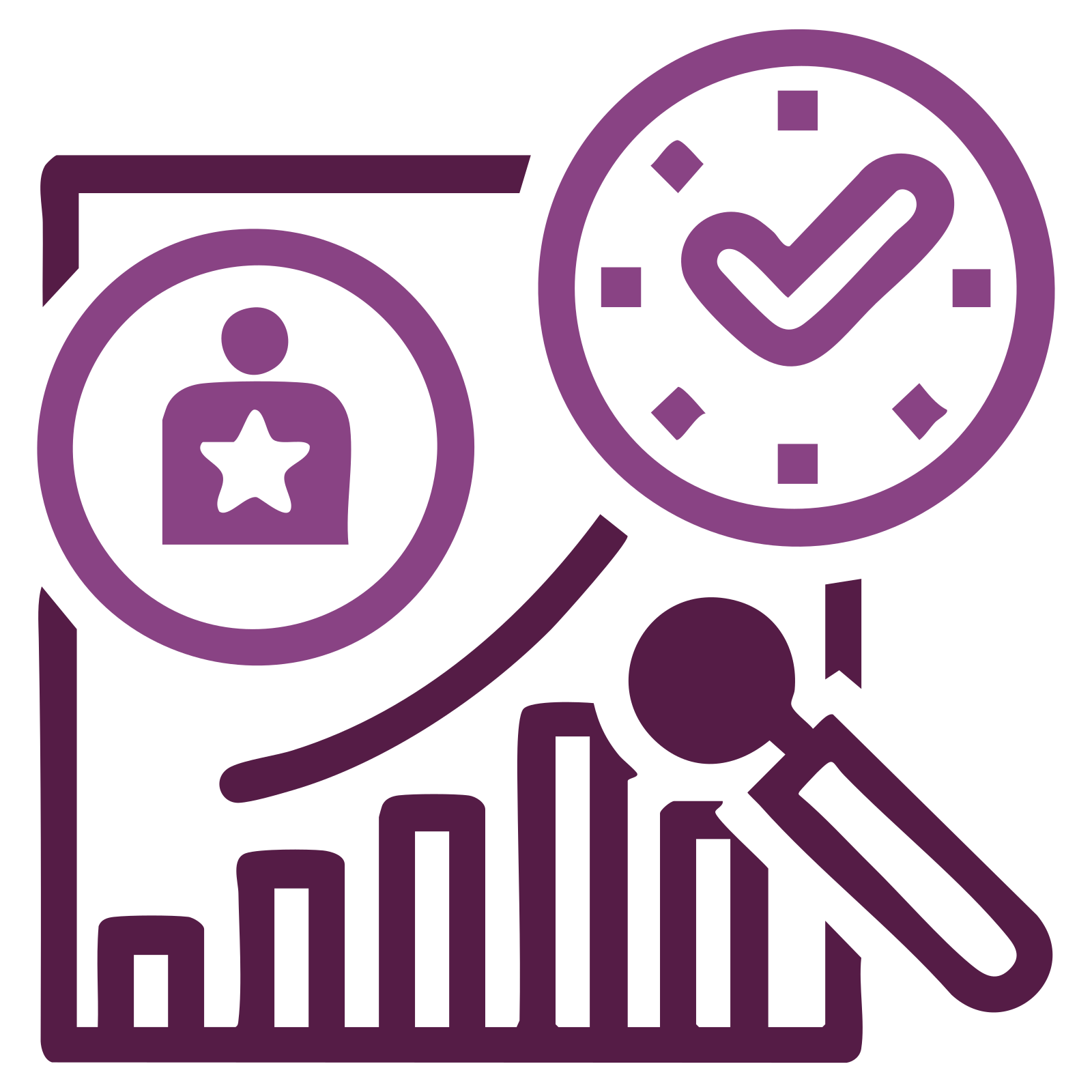 Deep evaluation of test icon