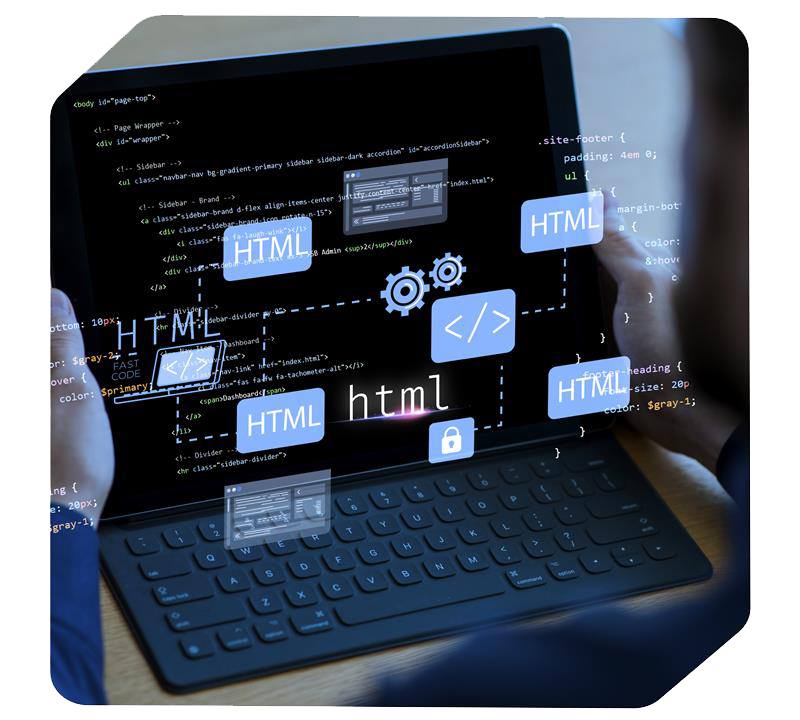 API testing code image