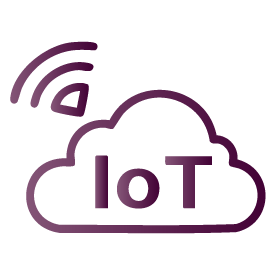 data and IoT icon