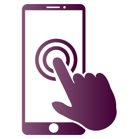 UX across web/mobile app icon