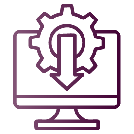 modern IT systems icon